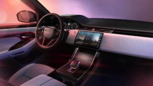 Range Rover Evoque Hoxton - dash