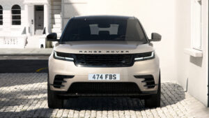 Range Rover Velar Belgravia - передняя часть - передняя.