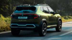 Renault Duster - rear