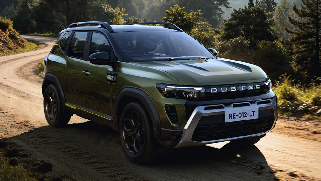 Renault Duster - front