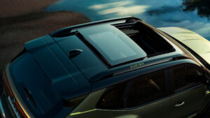 Renault Duster - крыша на крыше.