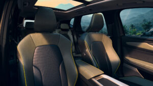 Renault Duster - сиденья.