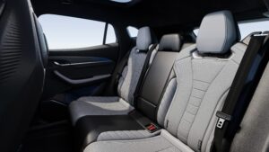 Renault Filante - задние сиденья.