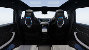 Renault Filante - интерьер - интерьеры