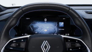 "Рено Филанте" - циферблат.