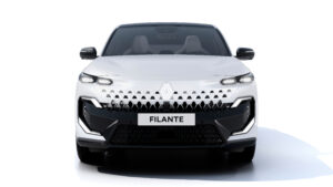 Renault Filante - полная передняя часть.