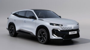 Renault Filante - передняя студия.