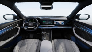 "Рено Филанте" - салон.