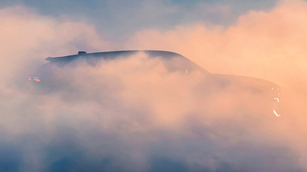 Renault Filante side profile