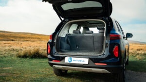 Skywell BE11 - багажное пространство.