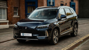 Skywell BE11 - front 3/4