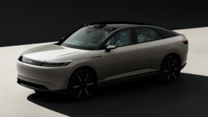 Sony Afeela Prototype 2026 - front 3/4