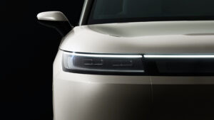 Sony Afeela Prototype 2026 - фронтальный фонарь.