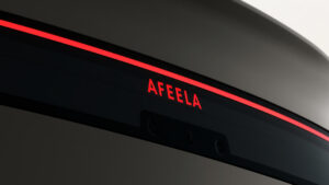 Sony Afeela Prototype 2026 - задний значок.