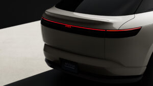 Sony Afeela Prototype 2026 - задние фонари.