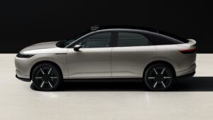 Sony Afeela Prototype 2026 - боковой профиль