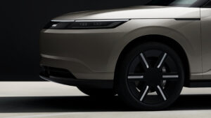 Прототип Sony Afeela 2026 - колесо колеса.