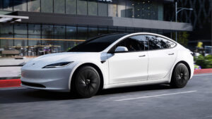 Tesla Model 3 Standard - front