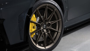 Toyota GR Yaris Morizo RR - колесо из сплава.