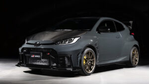 Toyota GR Yaris Morizo RR - front 3/4