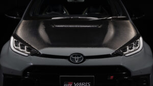 Toyota GR Yaris Morizo RR - передняя часть