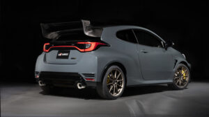 Toyota GR Yaris Morizo RR - задняя часть 3/4