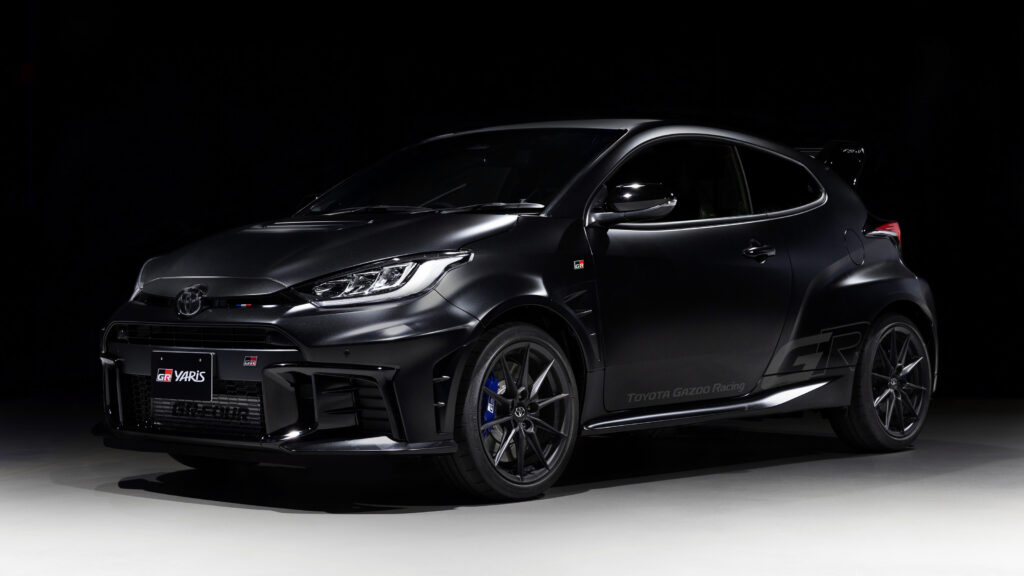 Toyota GR Yaris Sebastien Ogier - front static