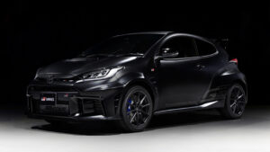 Toyota GR Yaris Sebastien Ogier - front static