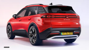 VW ID. Tiguan передние 3/4 Аварварии.