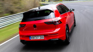 Volkswagen Golf GTI Edition 50 - rear