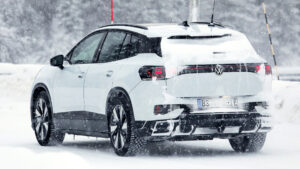 Volkswagen ID. Тигуан - задняя часть.