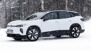 Volkswagen ID. Tiguan - передний угол наклона.