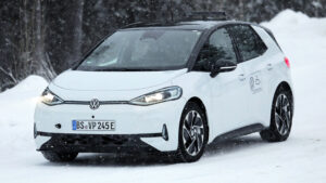 Volkswagen ID.3 test car - front