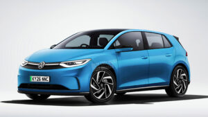 Volkswagen ID3 exclusive image - front