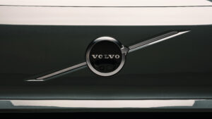 Volvo EX60 - значок Volvo, используемый на автомобиле Volvo.