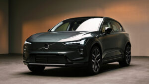 Volvo EX60 - передняя статическая.