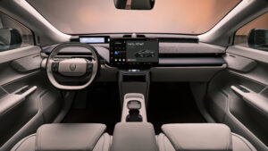 Volvo EX60 - dash