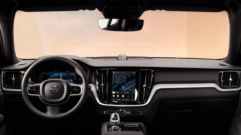 Volvo OTA updates - dashboard