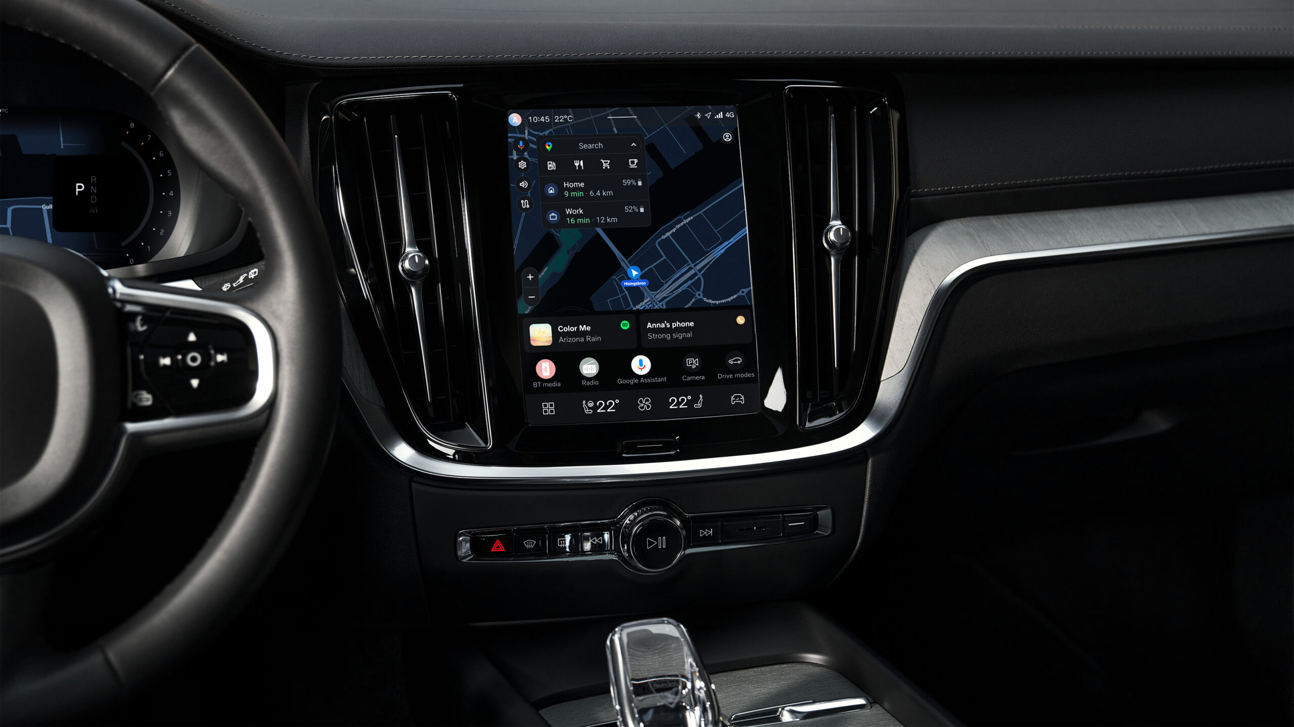 Обновления Volvo OTA - информационно-развлекательные новости