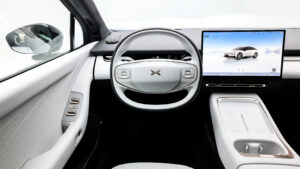 Xpeng P7+ - dashboard