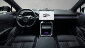 Zeekr 7GT - в салоне.