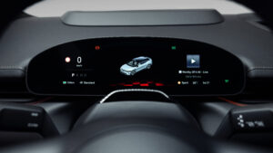 Zeekr 7GT - набор циферблата.