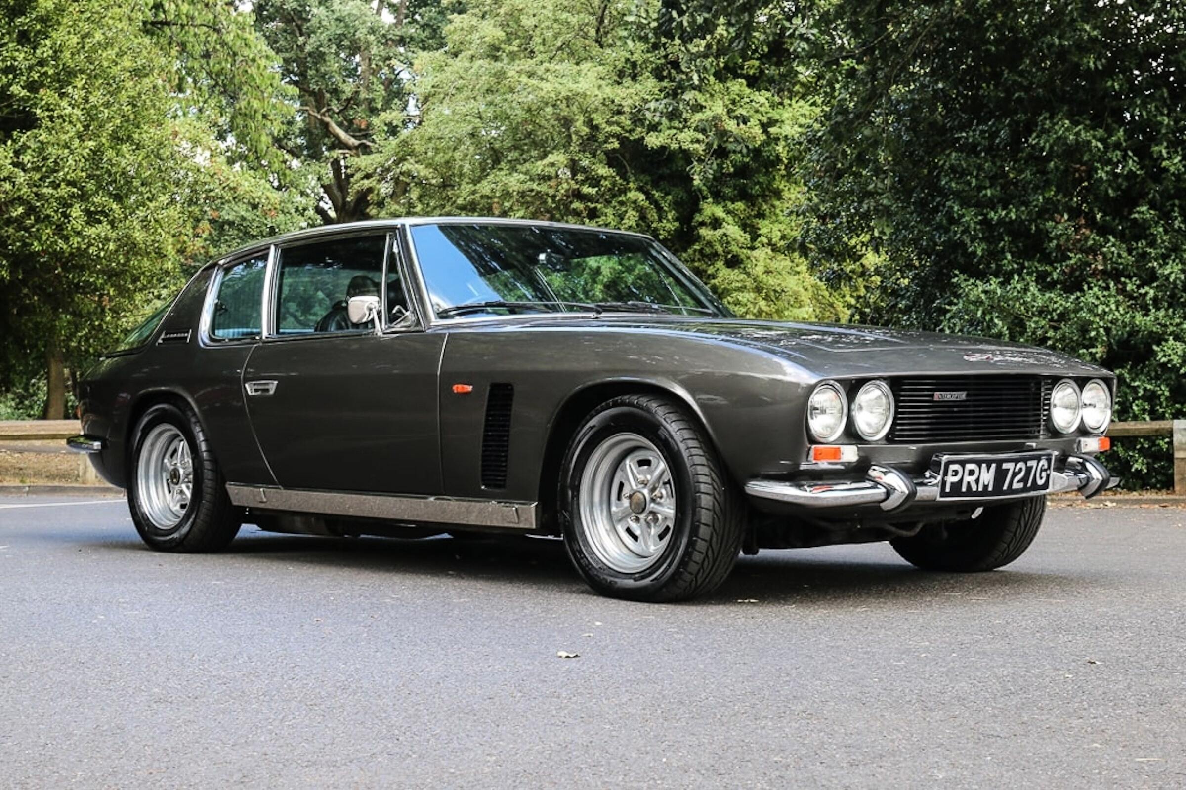 Перехватчик "Дженсен" (Jensen Interceptor).