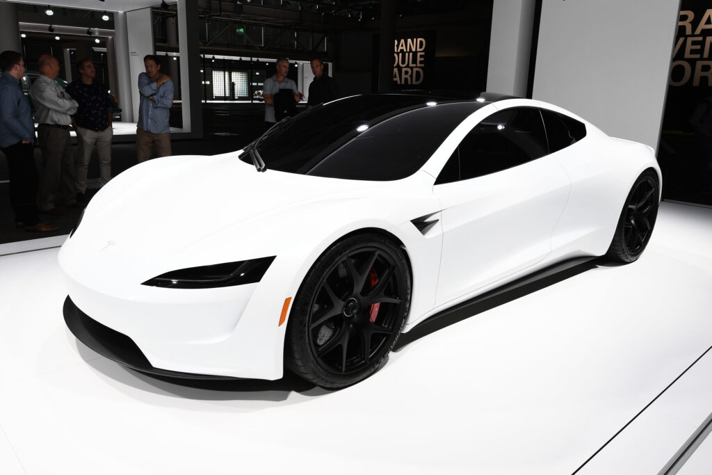 Tesla Roadster - front