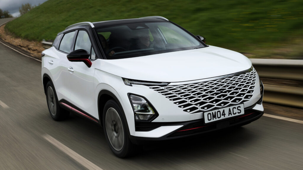 Сделка дня: Omoda 5 Knight доступна за 174 £ в месяц 2024 Omoda 5 prototype - front tracking