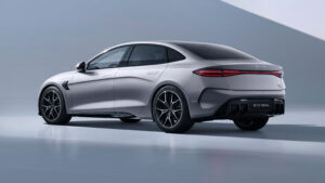 2026 BYD Seal - задние 3/4 статические сигналы.