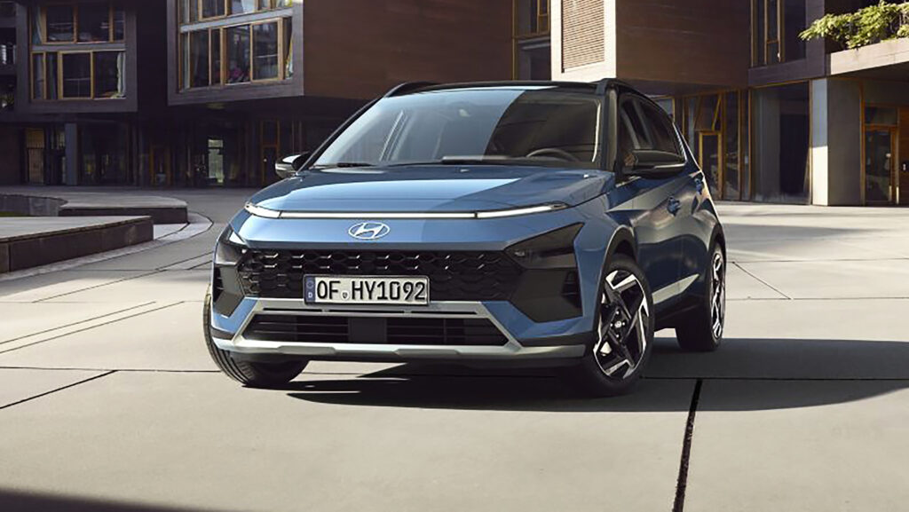 2026 Hyundai Bayon - front