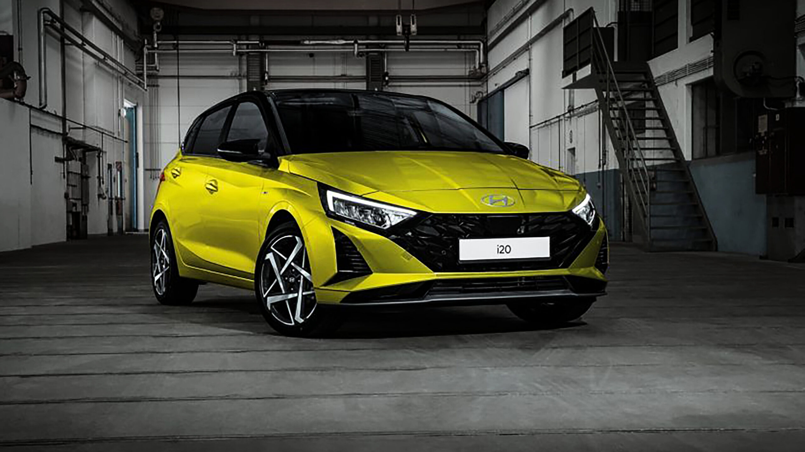 2026 Hyundai i20 - передний фронт.