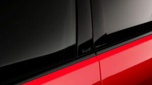 Audi RS 5 Avant - боковые детали.