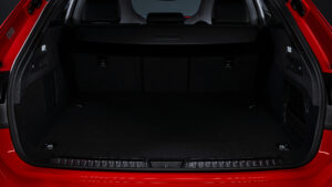 Audi RS 5 Avant с загрузочной системой.